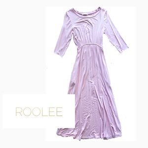 ROOLEE 3/4 Sleeve Midi Dress! Size S